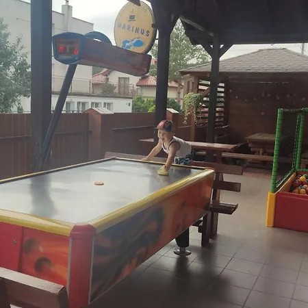 Privatunterkunft Goscinne U Marcina- Sala Zabaw, Basen, Melex, Rowery, Grill Ostrowo (Puck)