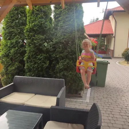 Séjour chez l'habitant Goscinne U Marcina- Sala Zabaw, Basen, Melex, Rowery, Grill, Mini Dmuchaniec