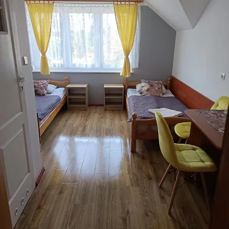 Quarto em Acomodações Particulares Goscinne U Marcina- Sala Zabaw, Basen, Melex, Rowery, Grill, Mini Dmuchaniec