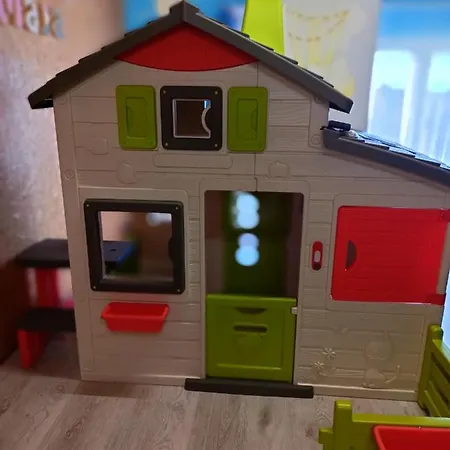 Goscinne U Marcina- Sala Zabaw, Basen, Melex, Rowery, Grill, Mini Dmuchaniec Séjour chez l'habitant Ostrowo (Puck)