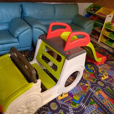 Séjour chez l'habitant Goscinne U Marcina- Sala Zabaw, Basen, Melex, Rowery, Grill, Mini Dmuchaniec *