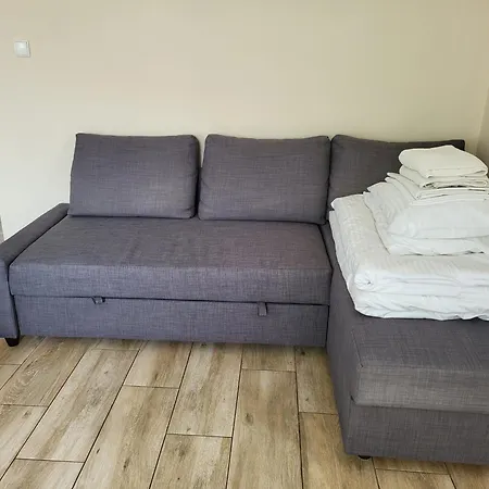 Quarto em Acomodações Particulares Goscinne U Marcina- Sala Zabaw, Basen, Melex, Rowery, Grill, Mini Dmuchaniec