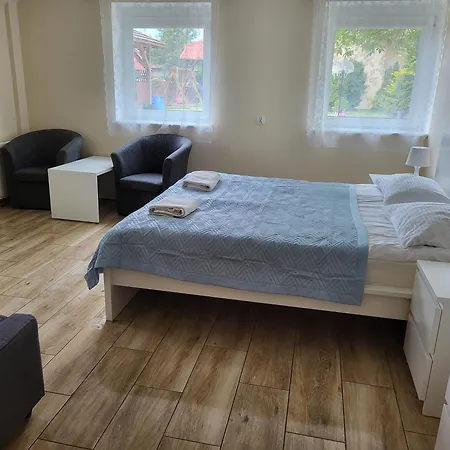 Quarto em Acomodações Particulares Goscinne U Marcina- Sala Zabaw, Basen, Melex, Rowery, Grill, Mini Dmuchaniec