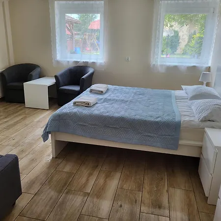 Séjour chez l'habitant Goscinne U Marcina- Sala Zabaw, Basen, Melex, Rowery, Grill, Mini Dmuchaniec