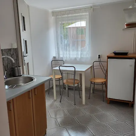 Séjour chez l'habitant Goscinne U Marcina- Sala Zabaw, Basen, Melex, Rowery, Grill, Mini Dmuchaniec Ostrowo (Puck)