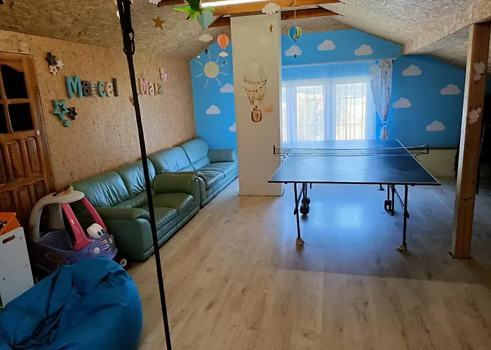 Goscinne U Marcina- Sala Zabaw, Basen, Melex, Rowery, Grill, Mini Dmuchaniec 民宿 奥斯特罗沃