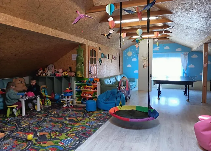 Goscinne U Marcina- Sala Zabaw, Basen, Melex, Rowery, Grill, Mini Dmuchaniec 民宿 *