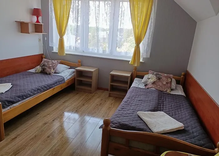 Goscinne U Marcina- Sala Zabaw, Basen, Melex, Rowery, Grill, Mini Dmuchaniec 民宿