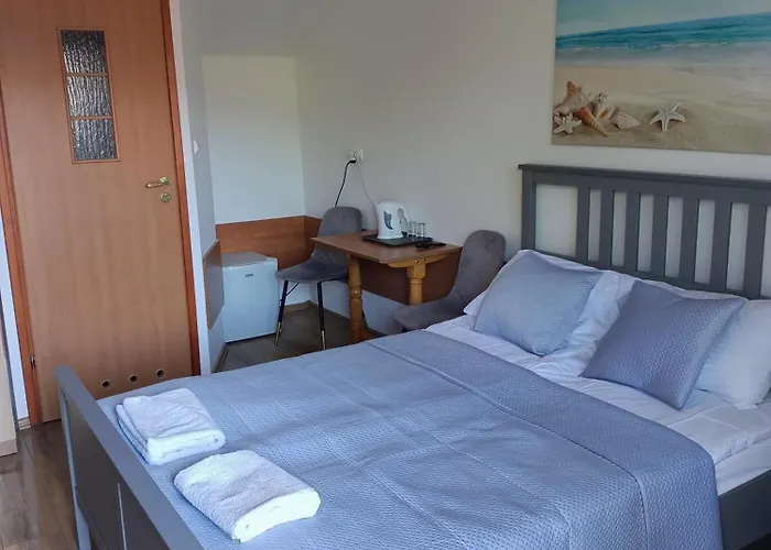 Goscinne U Marcina- Sala Zabaw, Basen, Melex, Rowery, Grill, Mini Dmuchaniec 民宿 奥斯特罗沃