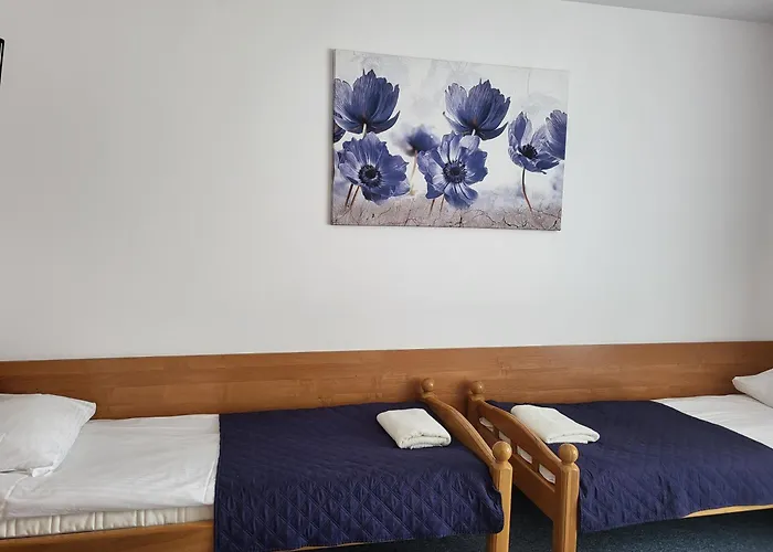 Проживание в семье Goscinne U Marcina- Sala Zabaw, Basen, Melex, Rowery, Grill, Mini Dmuchaniec Острово