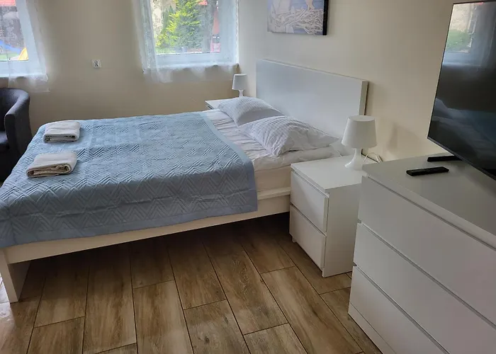 Goscinne U Marcina- Sala Zabaw, Basen, Melex, Rowery, Grill, Mini Dmuchaniec 民宿