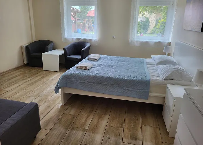 民宿 Goscinne U Marcina- Sala Zabaw, Basen, Melex, Rowery, Grill, Mini Dmuchaniec