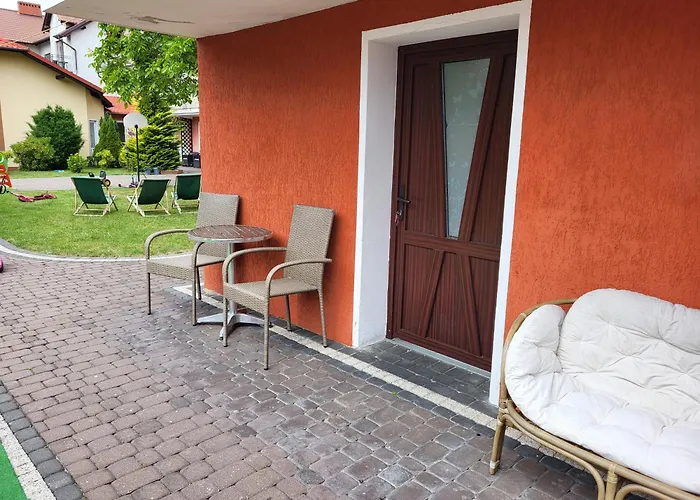 Goscinne U Marcina- Sala Zabaw, Basen, Melex, Rowery, Grill, Mini Dmuchaniec 民宿